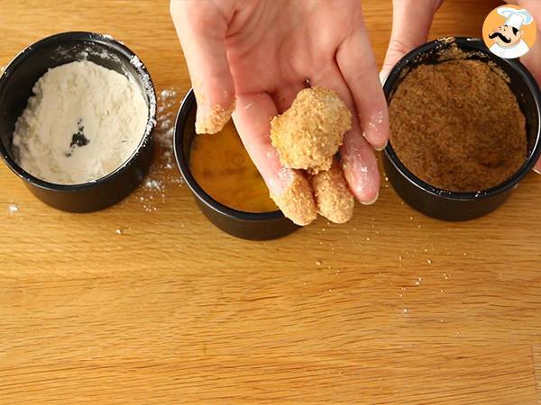Raclette-kroketter - Beredning steg 4