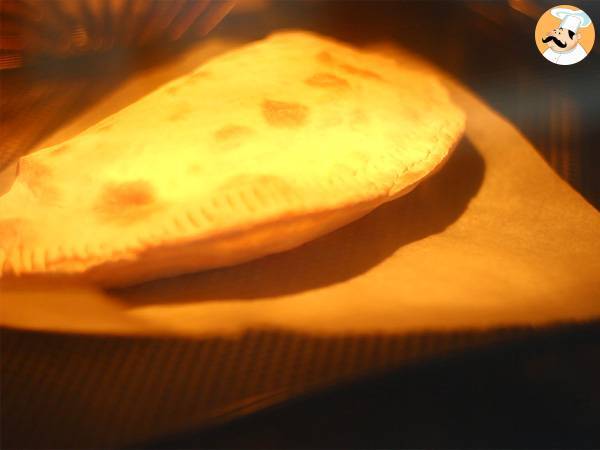 Chausson med raclette, den savoyardiska calzone - Beredning steg 5