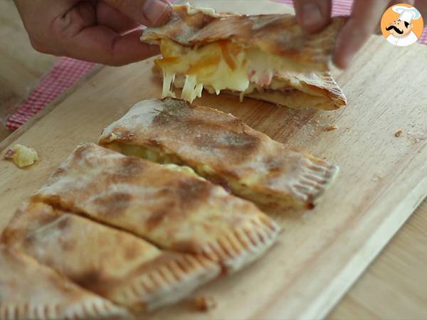 Chausson med raclette, den savoyardiska calzone - Beredning steg 6