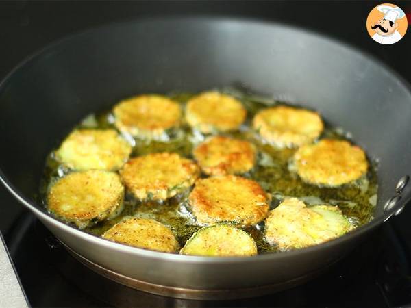 Zucchini chips - Beredning steg 4