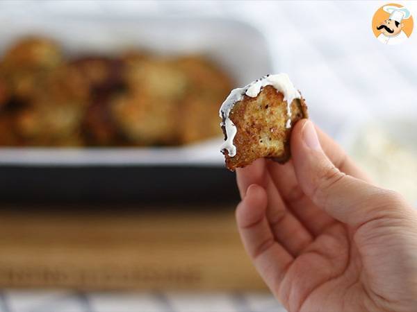 Zucchini chips - Beredning steg 5