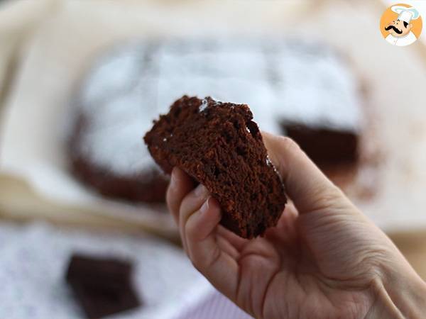 Vegansk brownie, ägg- och mjölkfri - Beredning steg 5