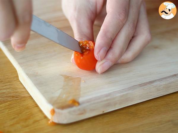 Margherita köttbullar - Beredning steg 1