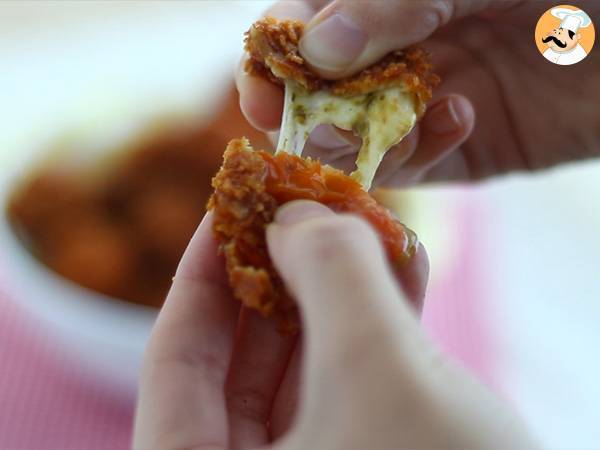 Margherita köttbullar - Beredning steg 5