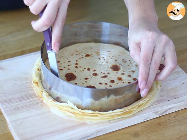 Citronpannkakstårta - Beredning steg 6
