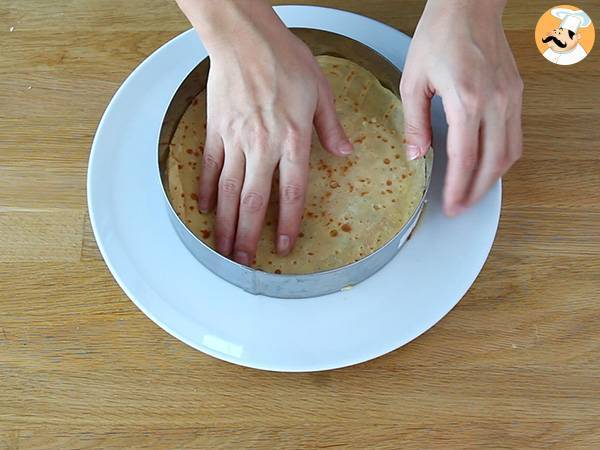Citronpannkakstårta - Beredning steg 7