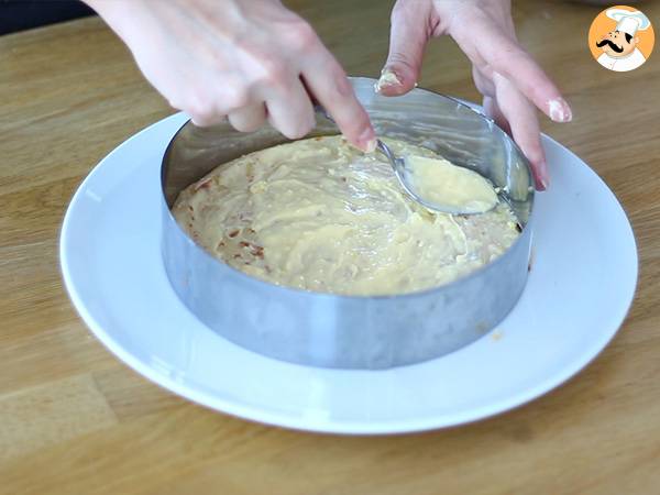 Citronpannkakstårta - Beredning steg 8