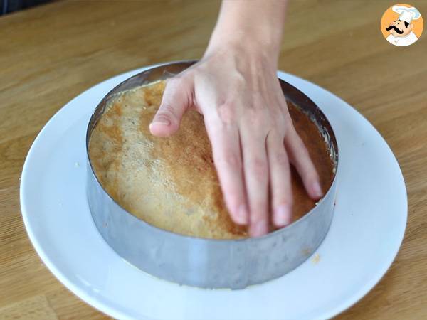 Citronpannkakstårta - Beredning steg 9