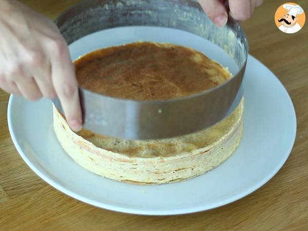 Citronpannkakstårta - Beredning steg 10
