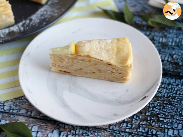 Citronpannkakstårta - Beredning steg 11