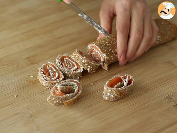 Bovetebullar med lax - Beredning steg 4