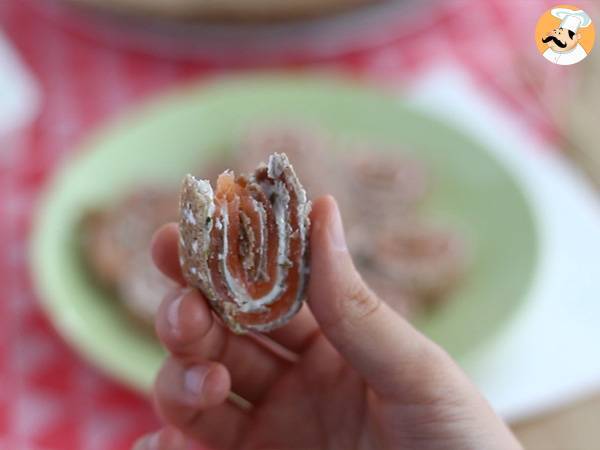 Bovetebullar med lax - Beredning steg 5