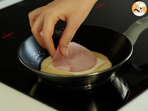 Croque pannkakor - Beredning steg 3