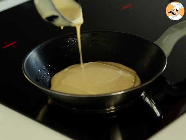 Croque pannkakor - Beredning steg 4