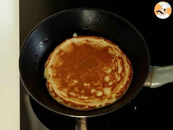 Croque pannkakor - Beredning steg 5