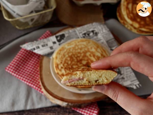 Croque pannkakor - Beredning steg 6