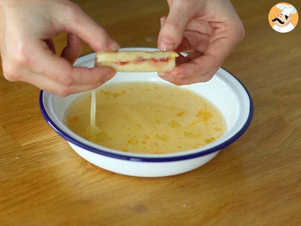 Brödwraps med sylt - Beredning steg 3