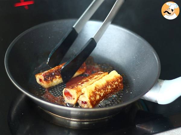 Brödwraps med sylt - Beredning steg 4