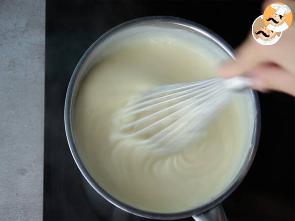 Traditionell katalansk grädde - Beredning steg 4