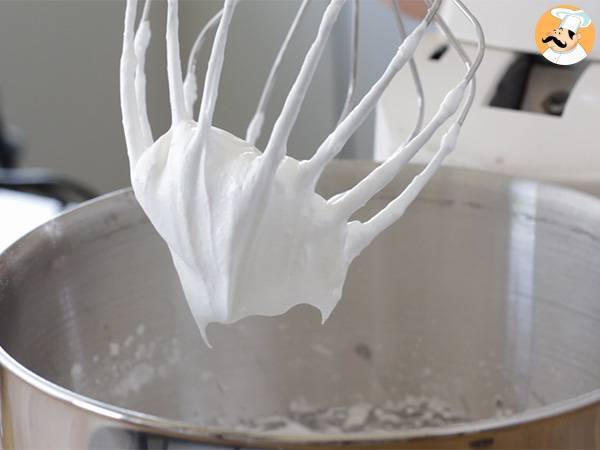 Snabba Vacherin för Alla hjärtans dag - Beredning steg 1