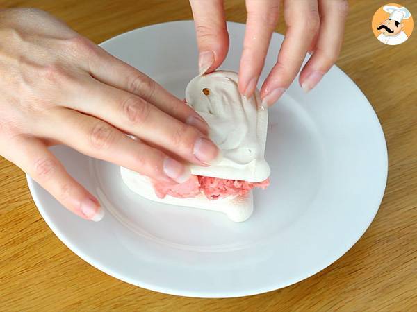 Snabba Vacherin för Alla hjärtans dag - Beredning steg 4
