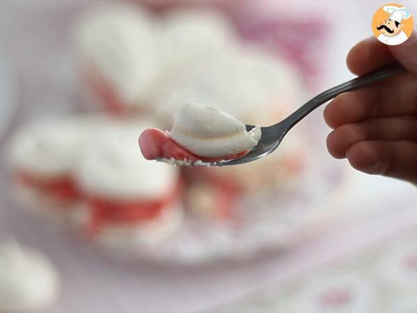 Snabba Vacherin för Alla hjärtans dag - Beredning steg 5