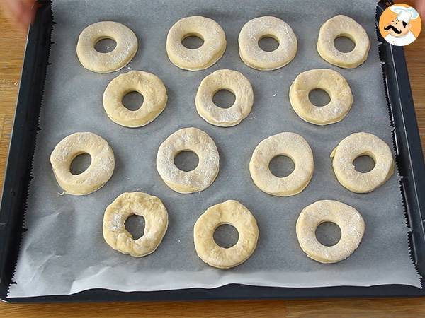 Donuts i amerikansk stil - Beredning steg 7