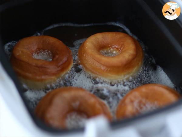 Donuts i amerikansk stil - Beredning steg 8