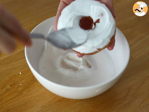 Donuts i amerikansk stil - Beredning steg 10