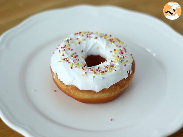 Donuts i amerikansk stil - Beredning steg 11
