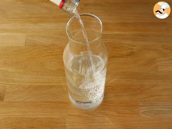 Rhum arrangé med vanilj och kanel - Beredning steg 1