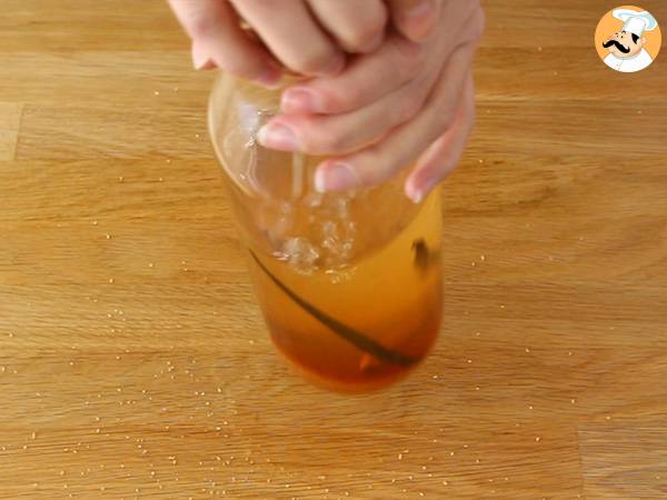 Rhum arrangé med vanilj och kanel - Beredning steg 3
