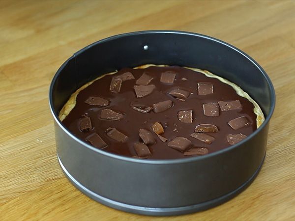 Daimstårta i Ikea-stil - Beredning steg 5