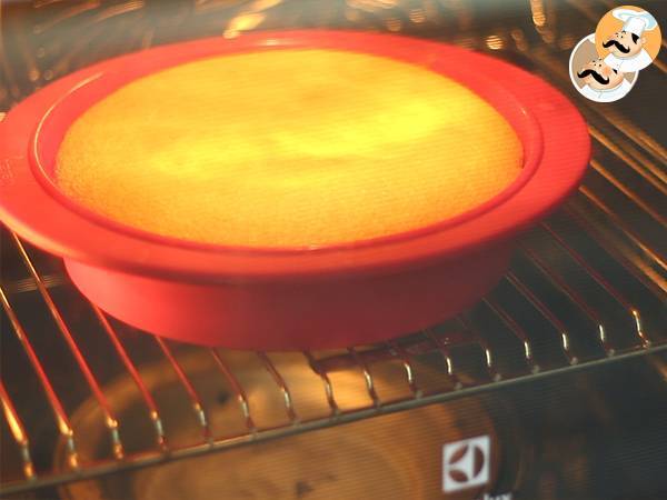 Génoise, det enkla receptet - Beredning steg 4