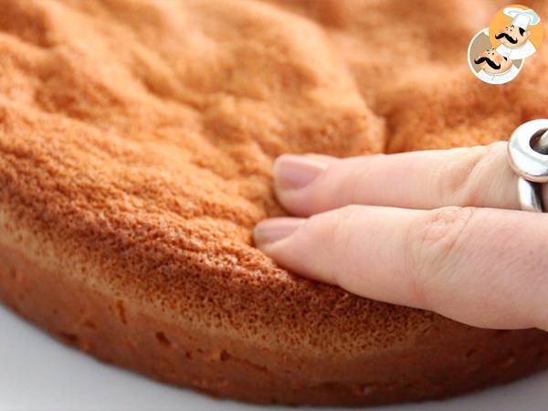 Génoise, det enkla receptet - Beredning steg 5