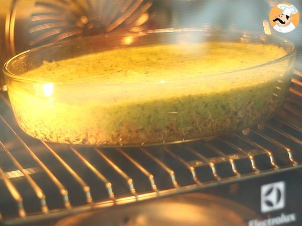 Vegansk shepherd's pie med zucchini och tofu - Beredning steg 7