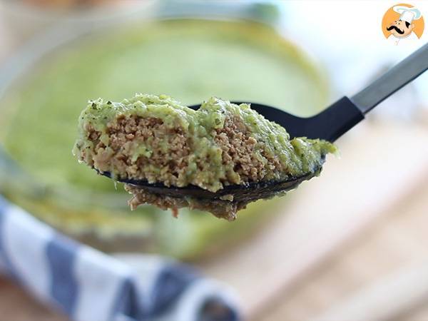 Vegansk shepherd's pie med zucchini och tofu - Beredning steg 8