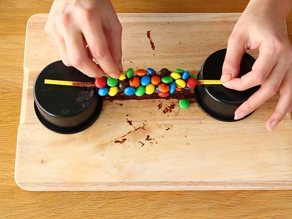 Gravitationskaka - Beredning steg 3