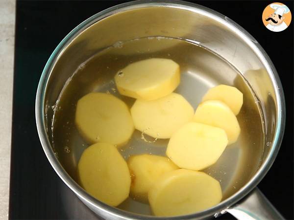 Påskens potatisterrin - Beredning steg 1