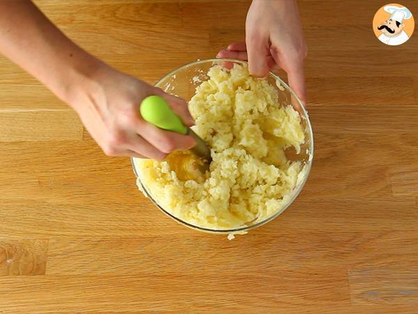 Påskens potatisterrin - Beredning steg 2