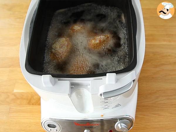 Scotch eggs - panerade ägg på skotskt vis - Beredning steg 4