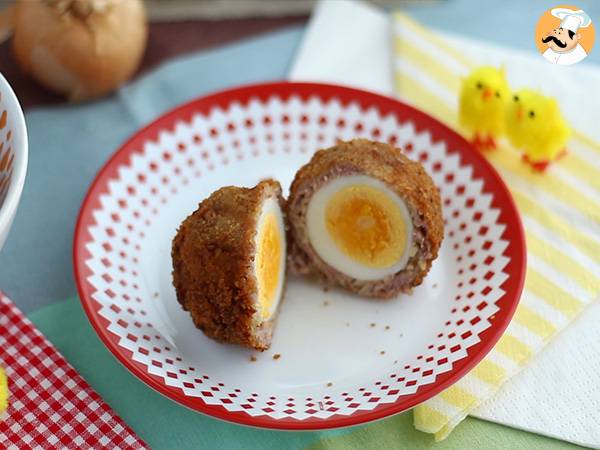Scotch eggs - panerade ägg på skotskt vis - Beredning steg 5