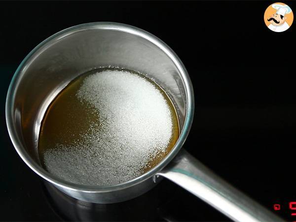 Flan med kondenserad mjölk - Beredning steg 1