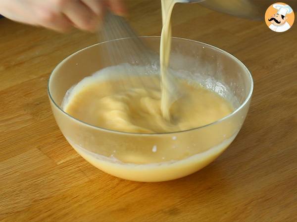 Flan med kondenserad mjölk - Beredning steg 3