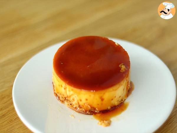 Flan med kondenserad mjölk - Beredning steg 5