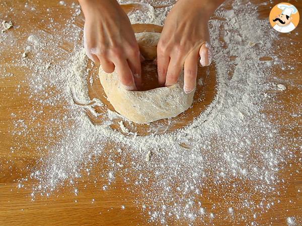 Mouna, traditionell påskbrioche - Beredning steg 5