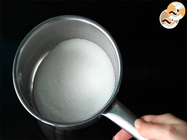 Hur gör man karamell? - Beredning steg 1