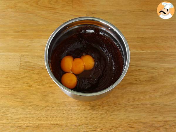 Glutenfri chokladfondant med intensiv smak - Beredning steg 2