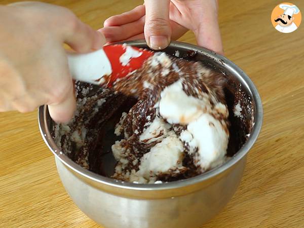 Glutenfri chokladfondant med intensiv smak - Beredning steg 3