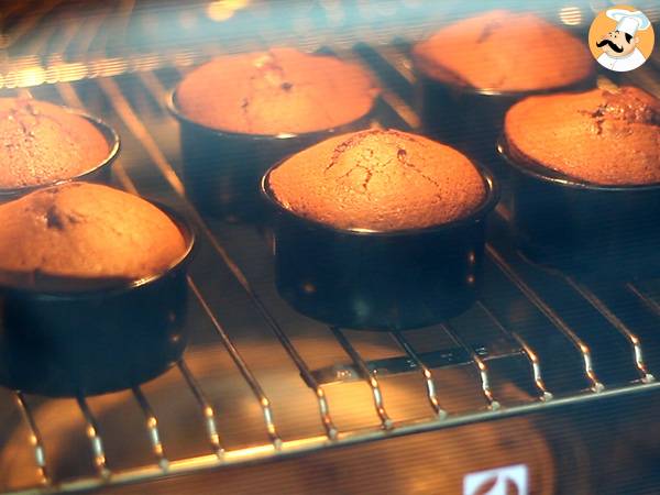 Glutenfri chokladfondant med intensiv smak - Beredning steg 4